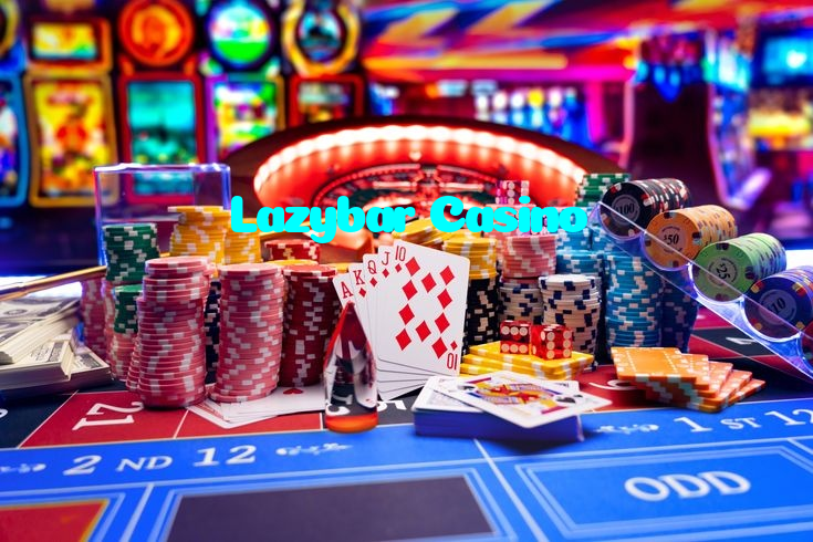 Lazybar Casino casino presented on mobile device in Pakistan with slots and live games